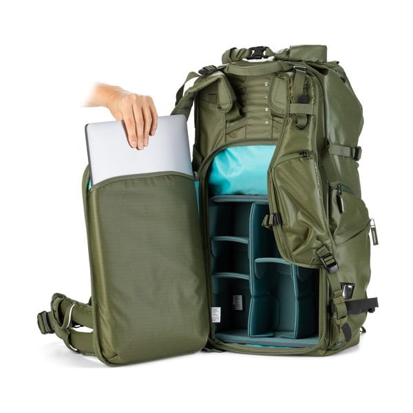 Plecak fotograficzny Shimoda Action X50 Zielony Starter kit