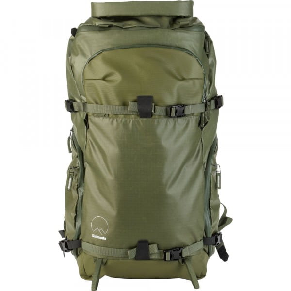 Plecak fotograficzny Shimoda Action X50 Zielony Starter kit