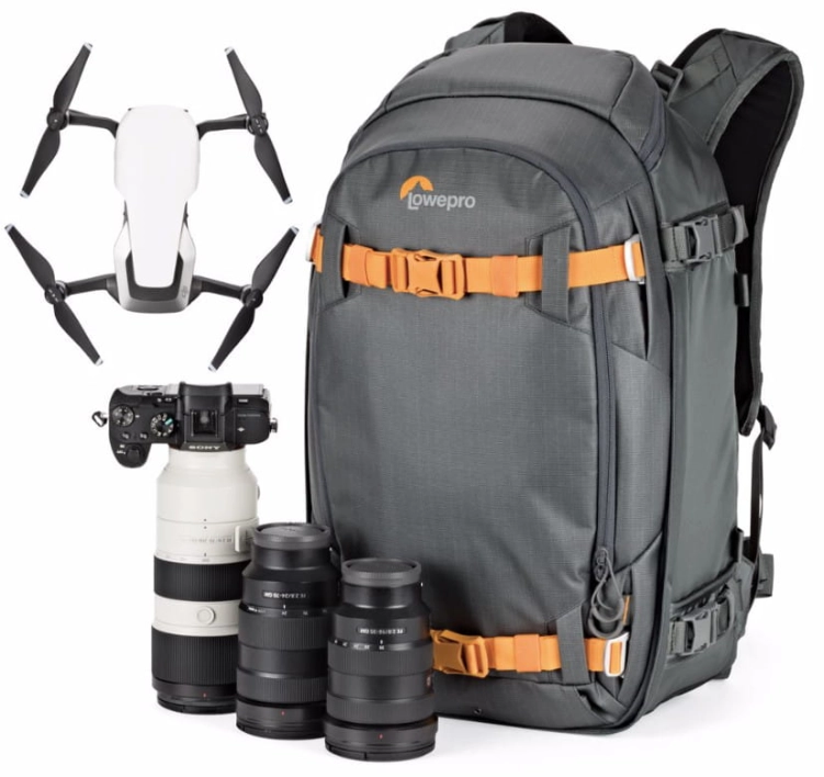 Plecak Lowepro Whistler BP 350 AW II Szary