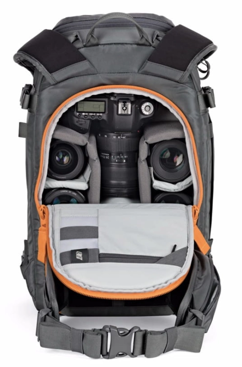 Plecak Lowepro Whistler BP 350 AW II Szary
