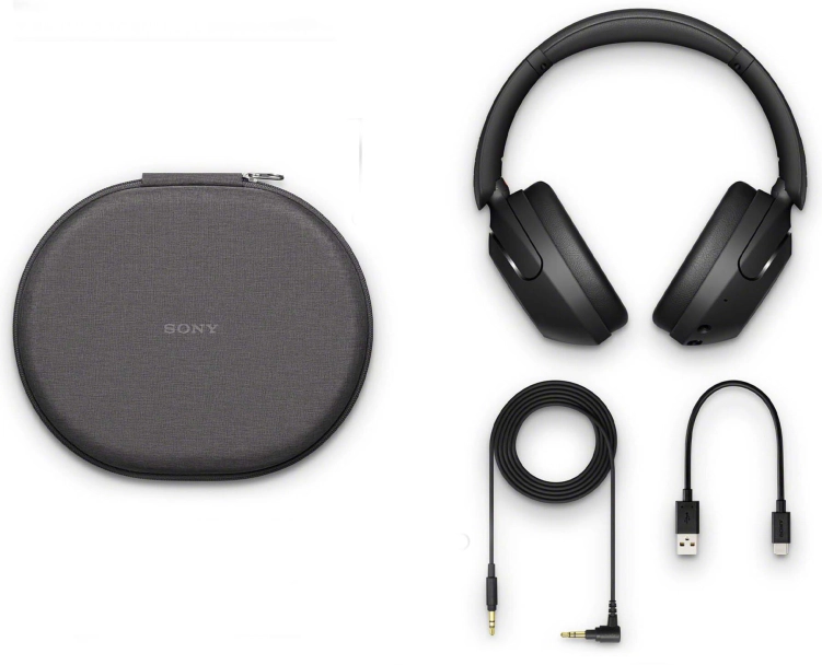 Słuchawki Sony WH-XB910N Czarne