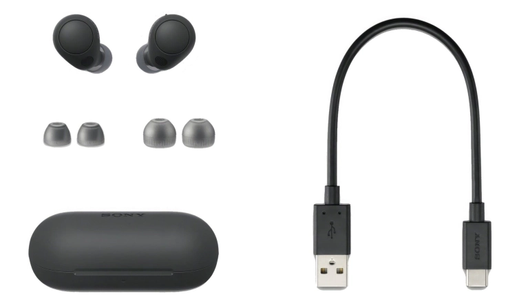 Słuchawki bezprzewodowe Sony WF-C700N