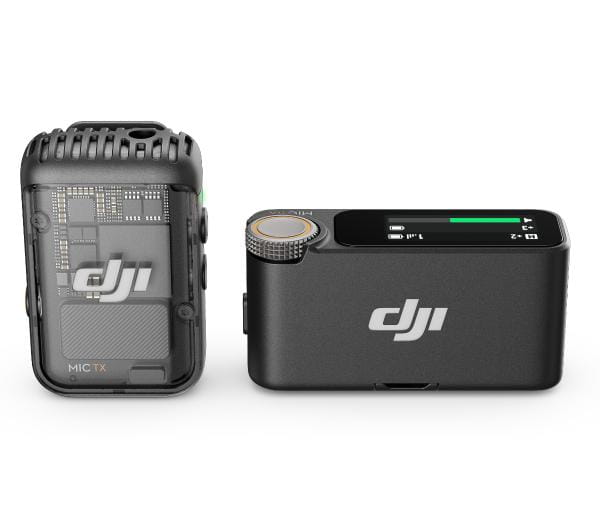 Zestaw bezprzewodowy audio DJI Mic 2 (2 TX + 1 RX)