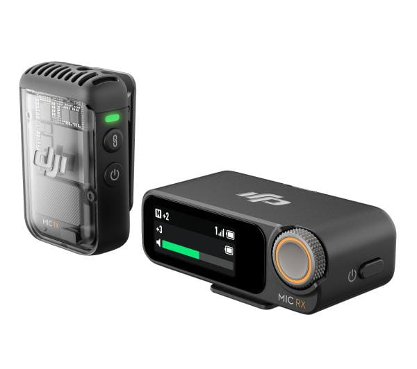 Zestaw bezprzewodowy audio DJI Mic 2 (2 TX + 1 RX)