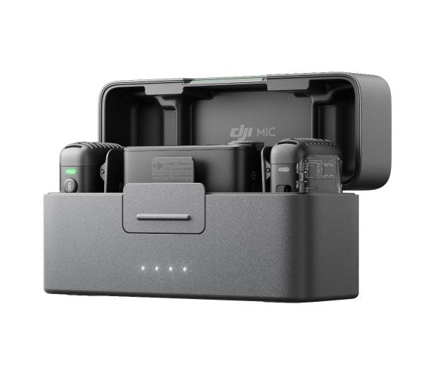 Zestaw bezprzewodowy audio DJI Mic 2 (2 TX + 1 RX)