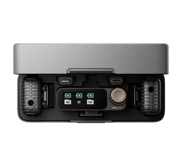 Zestaw bezprzewodowy audio DJI Mic 2 (2 TX + 1 RX)