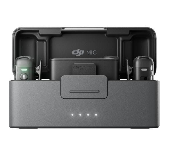 Zestaw bezprzewodowy audio DJI Mic 2 (2 TX + 1 RX)