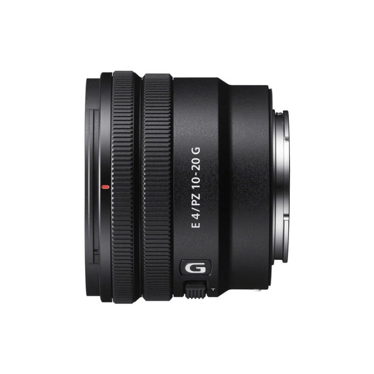Obiektyw Sony E 10-20mm f/4 PZ G