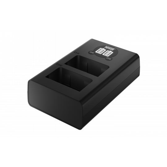 Ładowarka dwukanałowa Newell DL-USB-C do akumulatorów EN-EL25