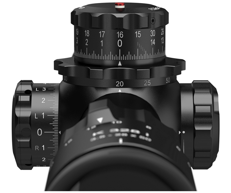Luneta celownicza Kahles K328i 3,5-28x50 MSR2/Ki