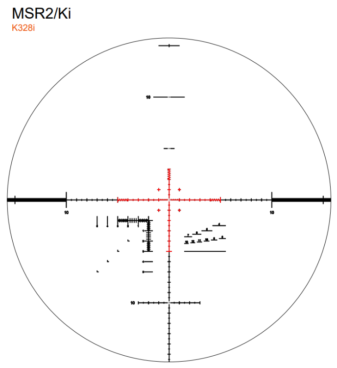 Siatka celownicza Kahles K328i 3,5-28x50 MSR2/Ki