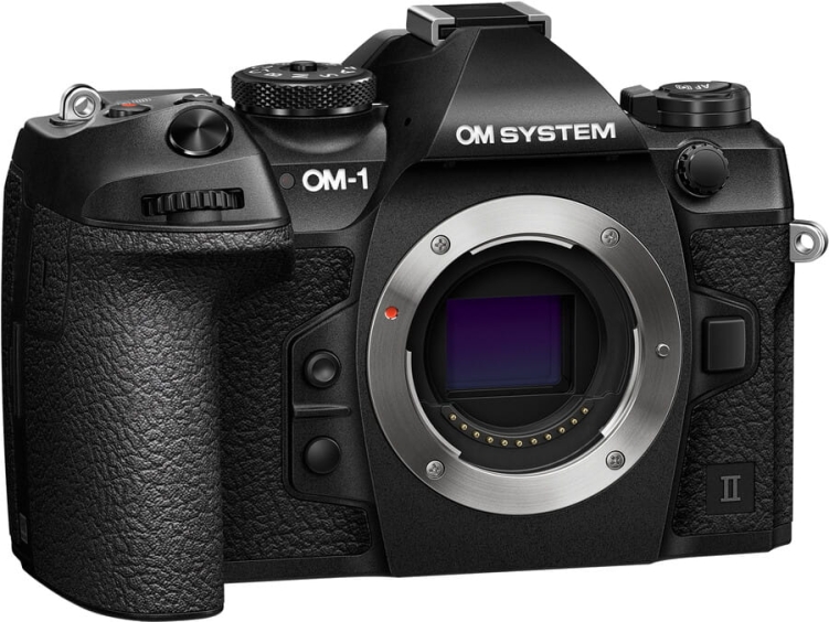 Bezlusterkowiec OM System OM-1 Mark II
