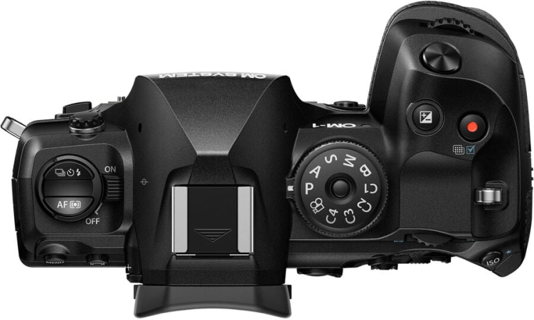 Bezlusterkowiec OM System OM-1 Mark II