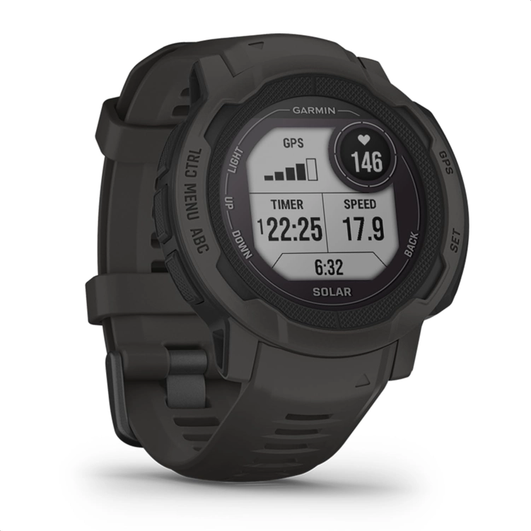 Zegarek Garmin Solar Instinct 2 grafitowy