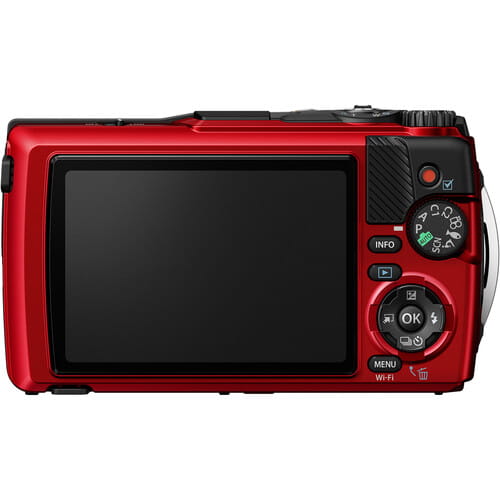 Aparat OM System TG-7 Czerwony
