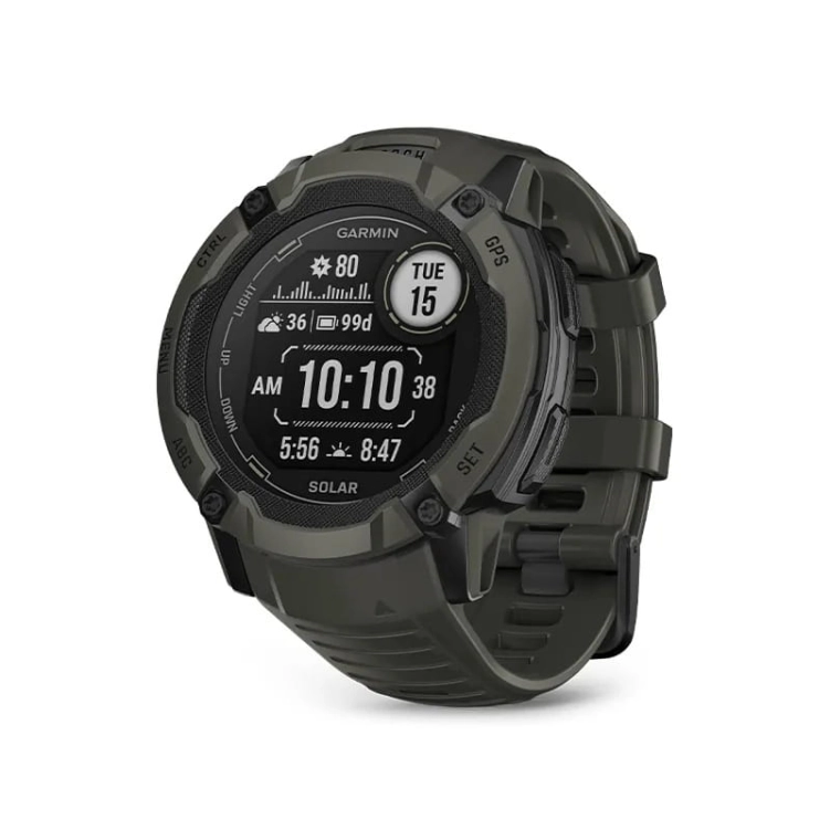 Zegarek Garmin Solar Instinct 2X mchowy