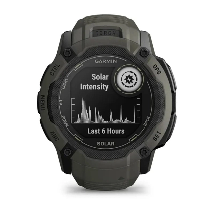 Zegarek Garmin Solar Instinct 2X mchowy