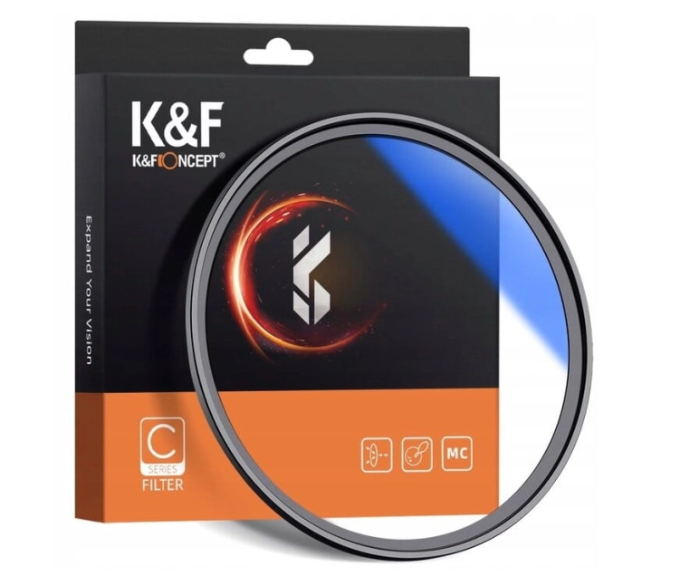 Filtr UV K&F CONCEPT KF01.1420 46 mm