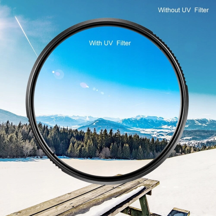 Filtr UV K&F CONCEPT KF01.1427 72 mm