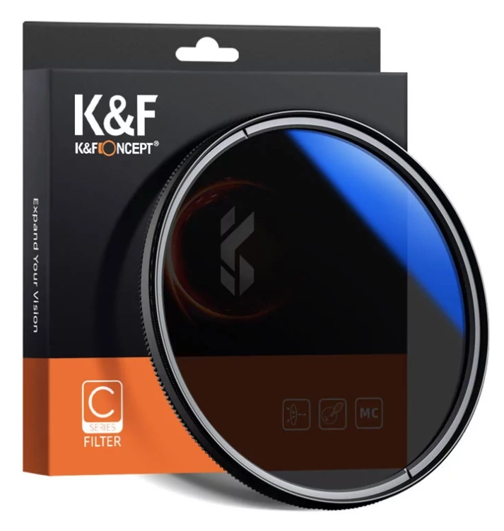 Filtr polaryzacyjny CPL K&F HD MC SLIM C KF01.1441 77mm