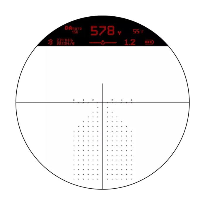 Luneta celownicza z dalmierzem Burris Eliminator 6 4-20x52