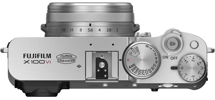 Aparat Fujifilm X100VI Srebrny