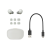 Sony douszne WF-1000XM5 Srebrne