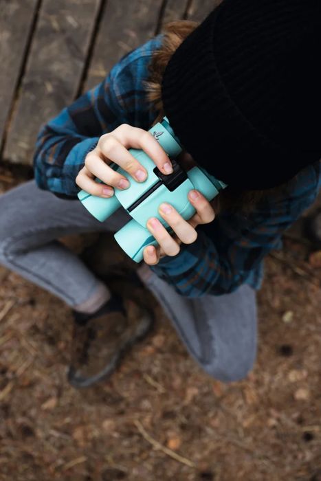 Lornetka Swarovski My Junior 7x28 Glacier Blue