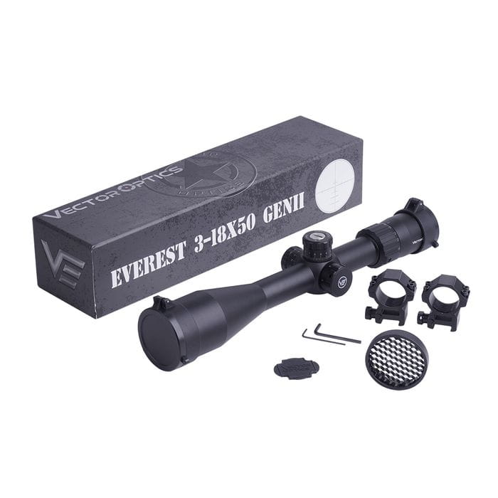 Luneta celownicza Vector Optics Everest 3-18x50 Gen. II 30 mm SCOL-06II
