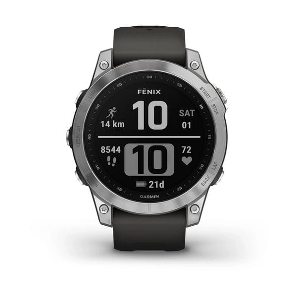 Zegarek Garmin Fenix 7 Srebrny