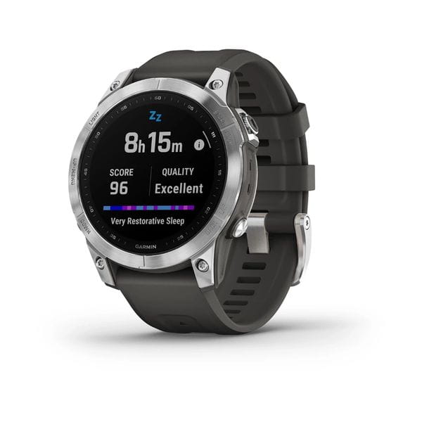 Zegarek Garmin Fenix 7 Srebrny