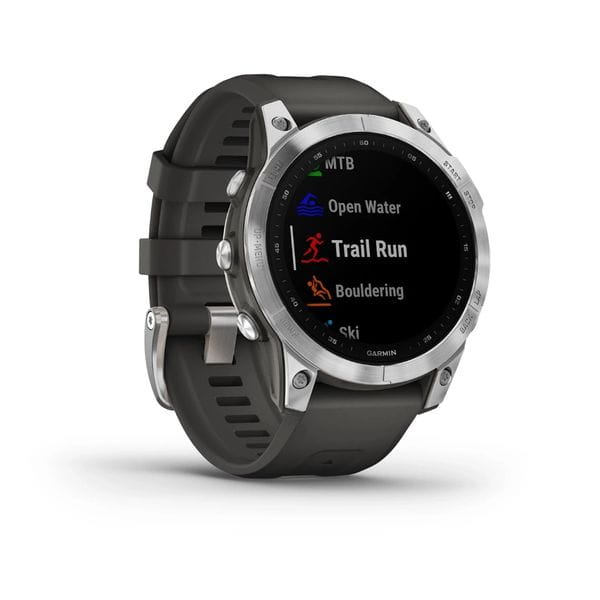 Zegarek Garmin Fenix 7 Srebrny