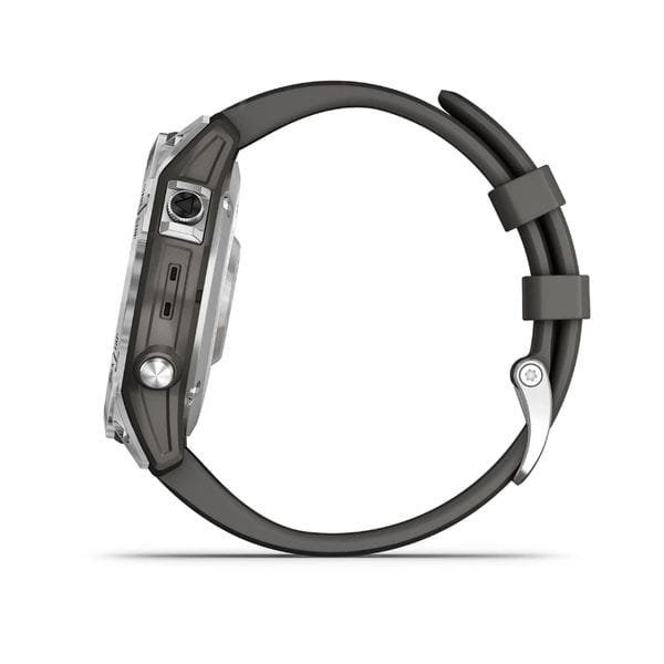 Zegarek Garmin Fenix 7 Srebrny