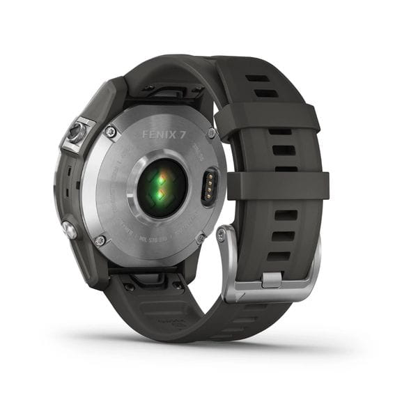 Zegarek Garmin Fenix 7 Srebrny