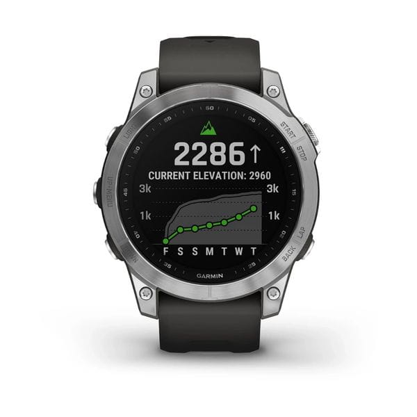 Zegarek Garmin Fenix 7 Srebrny