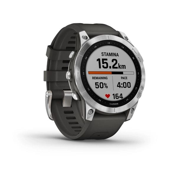 Zegarek Garmin Fenix 7 Srebrny