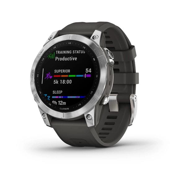Zegarek Garmin Fenix 7 Srebrny