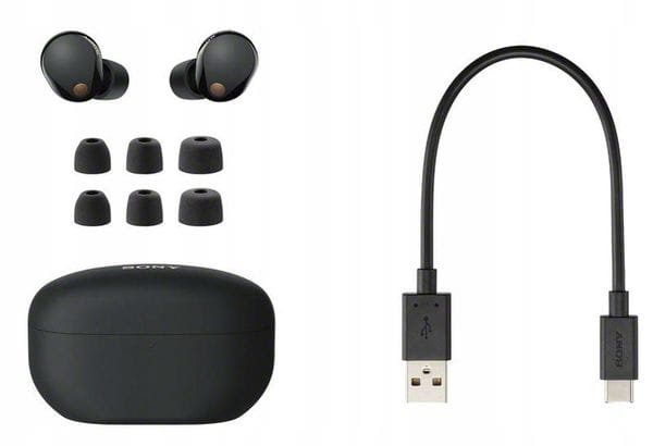Sony douszne WF-1000XM5 Czarne