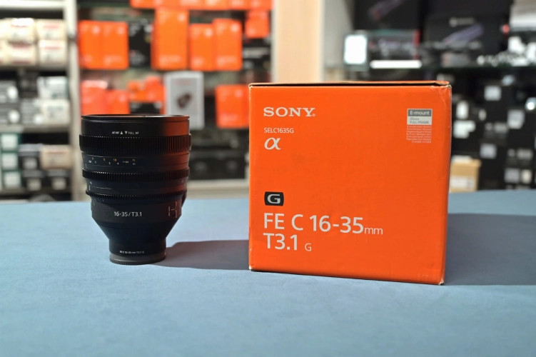 Obiektyw Sony FE C 16–35 mm T3.1