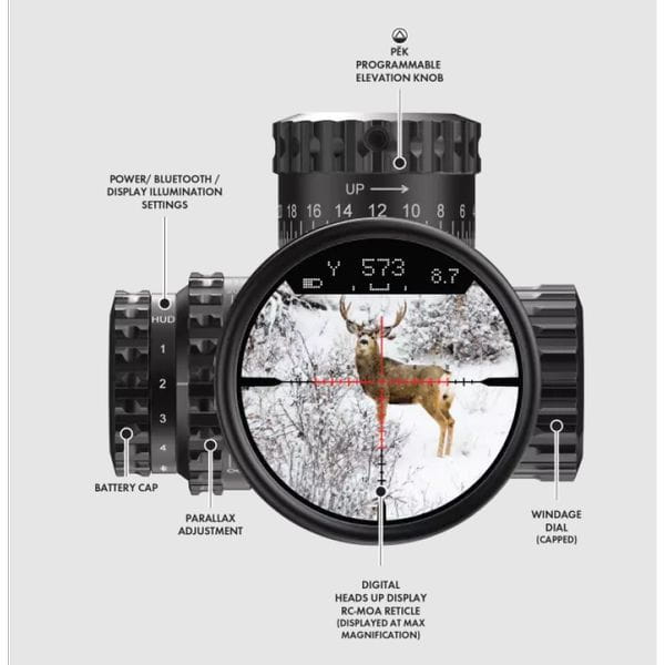 Luneta celownicza Burris Veracity PH 4-20x50 Gen II