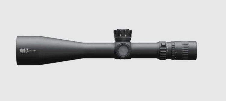 Luneta celownicza March FX 5-42x56 High Master Gen II