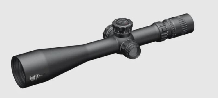 Luneta celownicza March FX 5-42x56 High Master Gen II