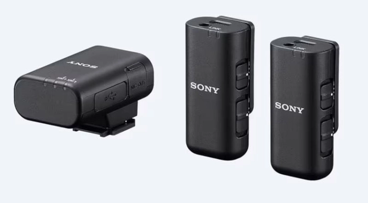 Mikrofon bezprzewodowy Sony ECM-W3