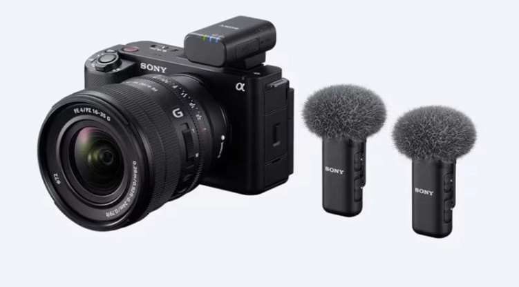 Mikrofon bezprzewodowy Sony ECM-W3