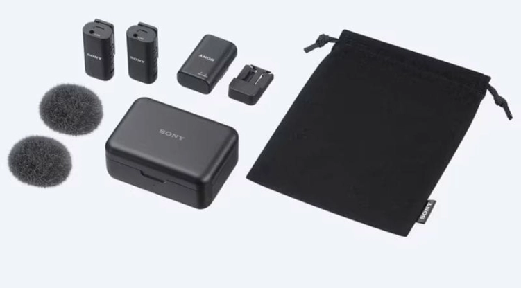 Mikrofon bezprzewodowy Sony ECM-W3