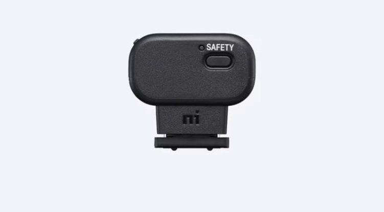 Mikrofon bezprzewodowy Sony ECM-W3