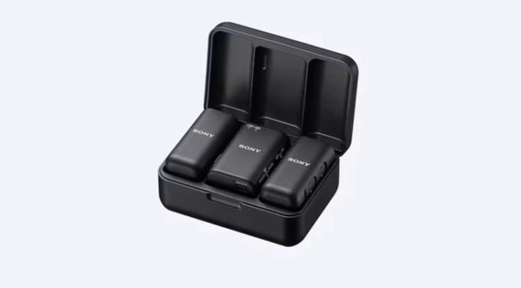 Mikrofon bezprzewodowy Sony ECM-W3