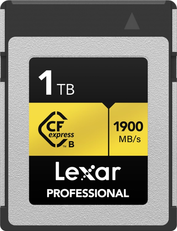 Karta pamięci Lexar CFexpress Pro Gold R1900/W1500 1TB