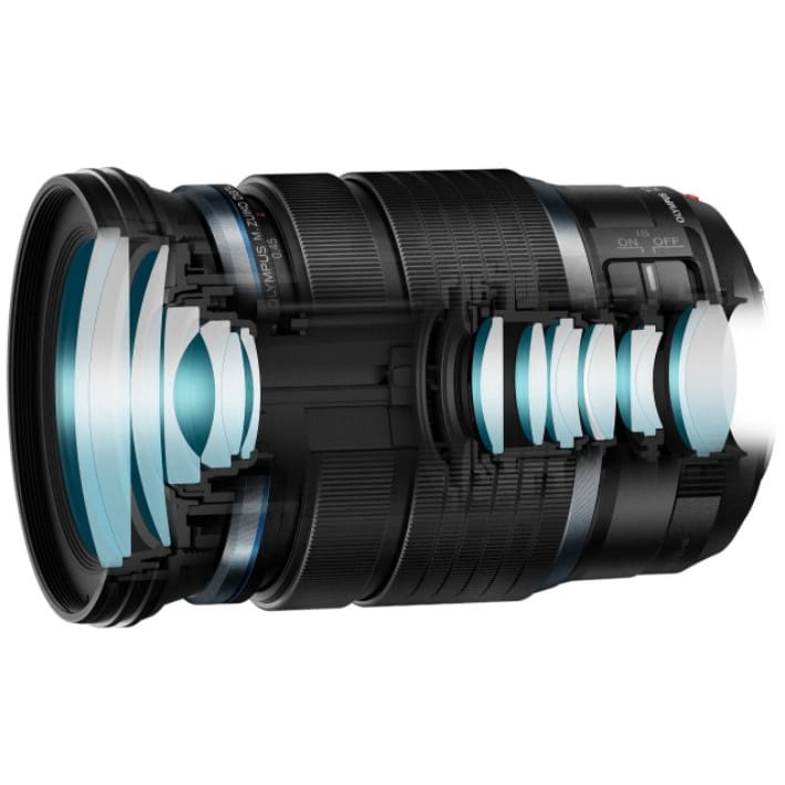 Olympus M. Zuiko Digital ED 12-100mm F4 IS Pro