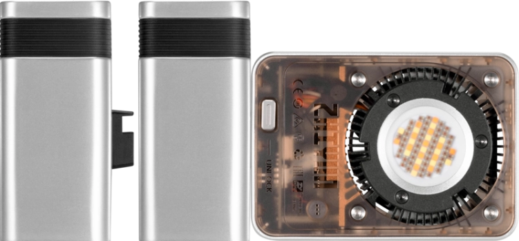 LED Molus X60 RGB Pro Cob Light